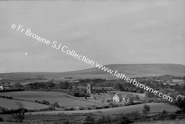 DISTANT VIEW OF CHURCH